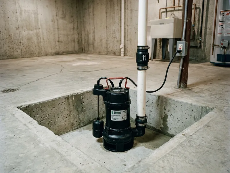 Sump Pump Installation Plumber in Sunfish Lake, MN